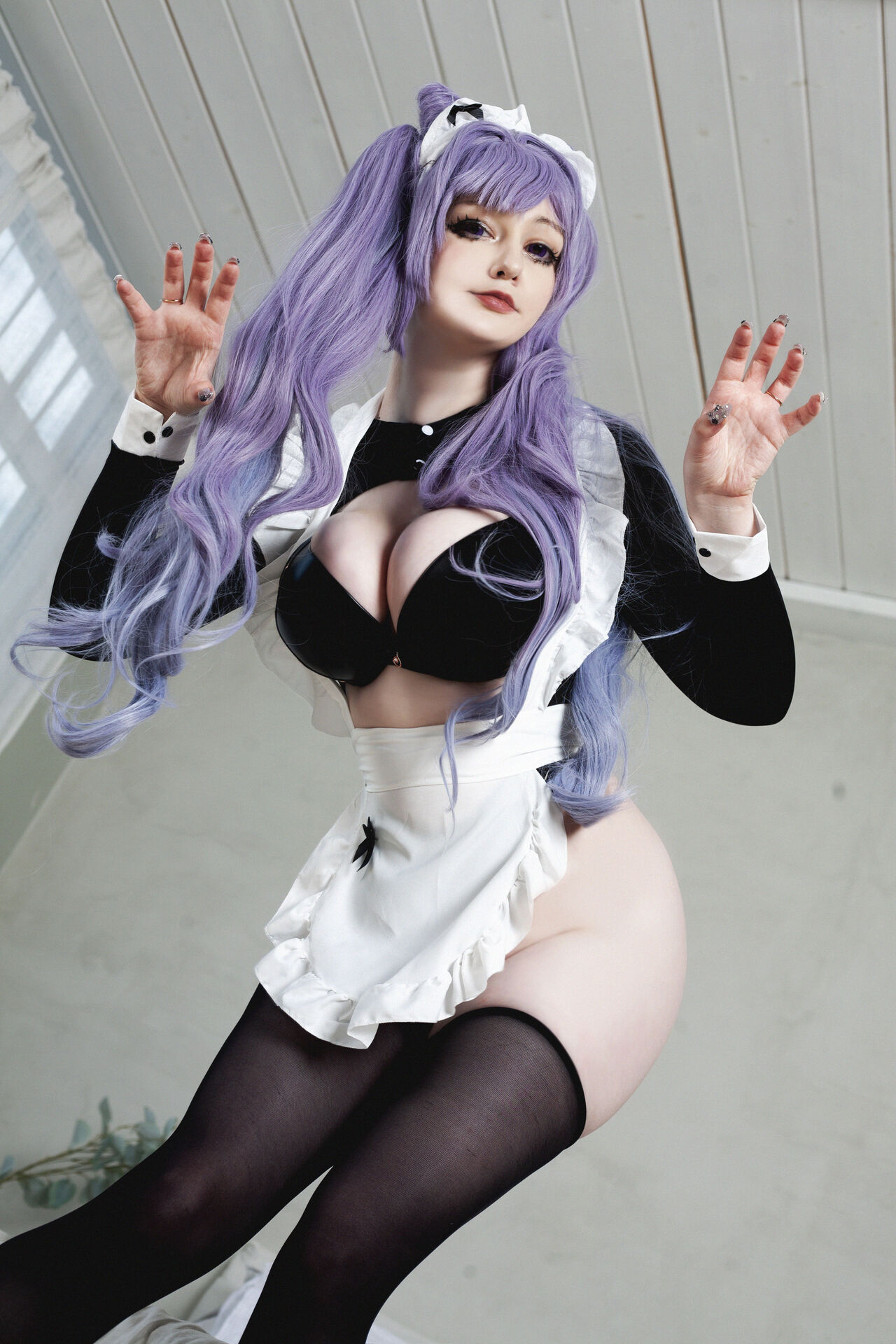 Kamelya - Maid Keqing