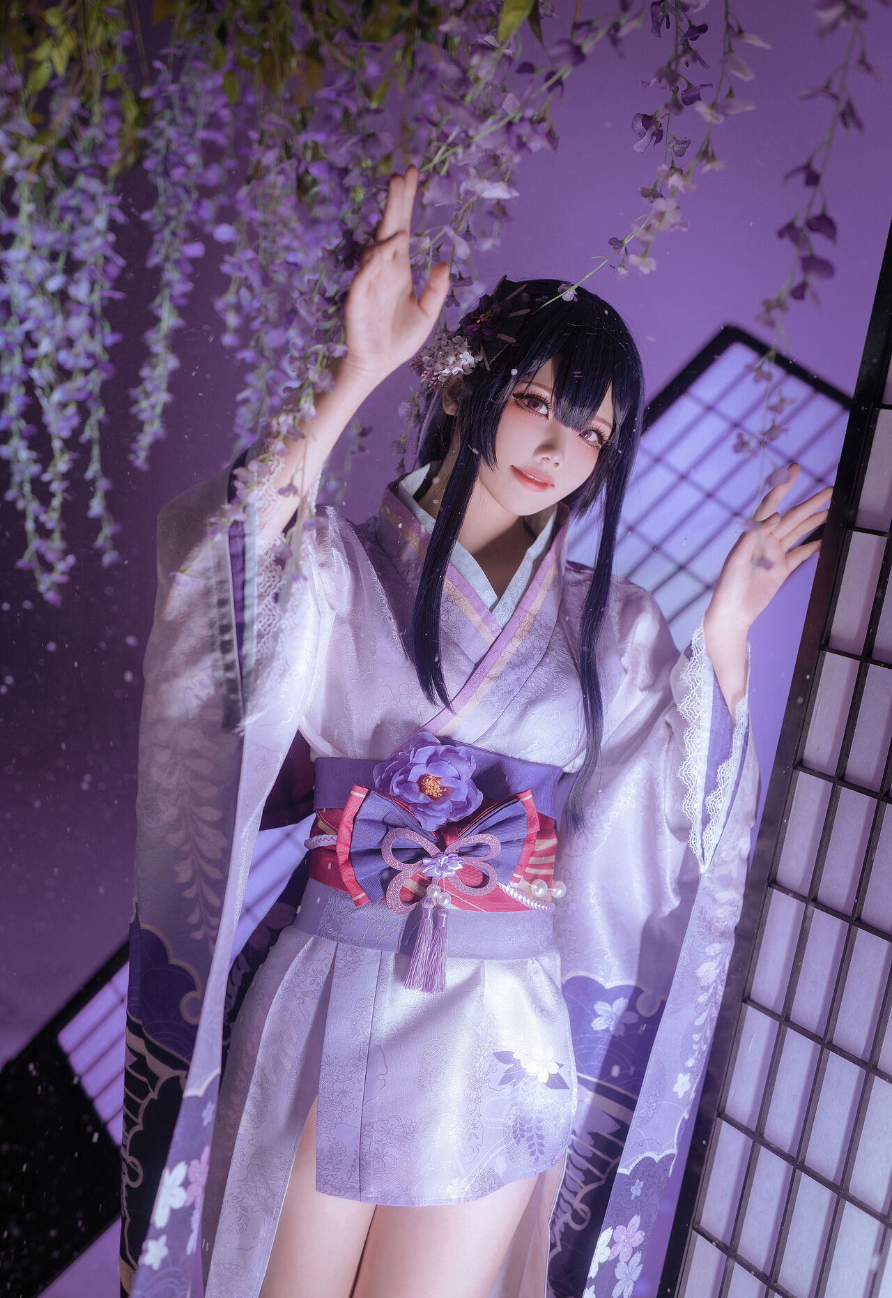 墨色的团子_墨舒 - 雷电将军