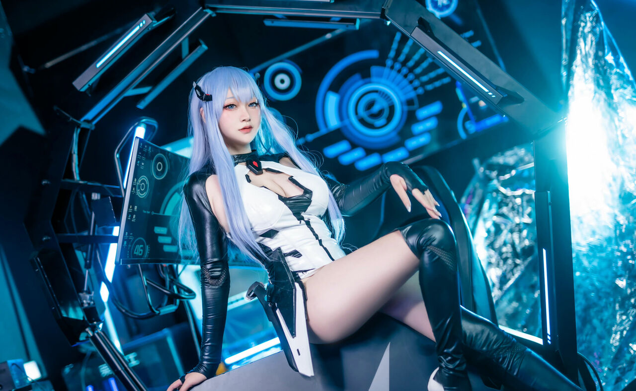 Halo_酱 – 没有心跳的少女 蕾西亚