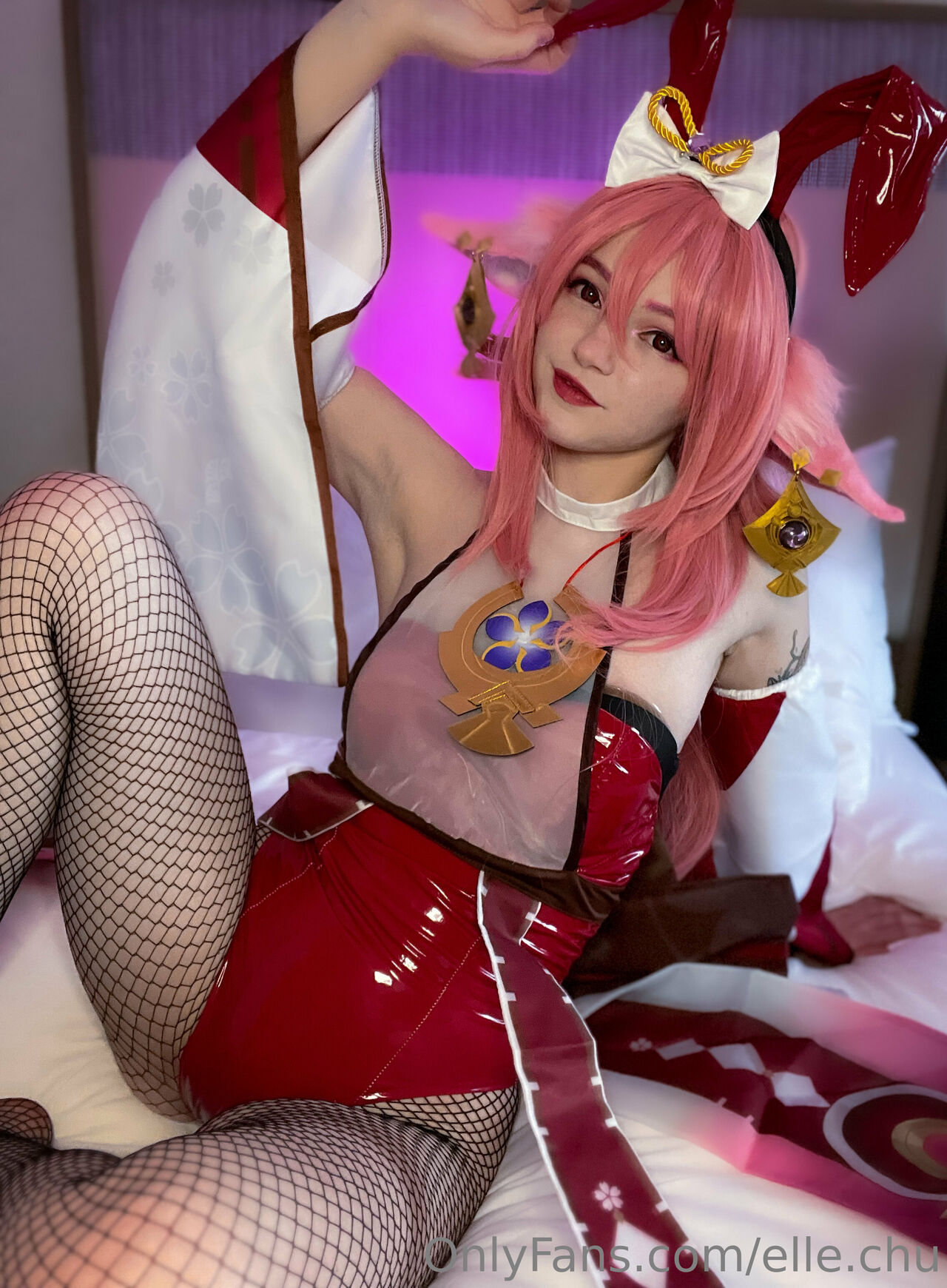 elle.chu - Easter Yae Miko