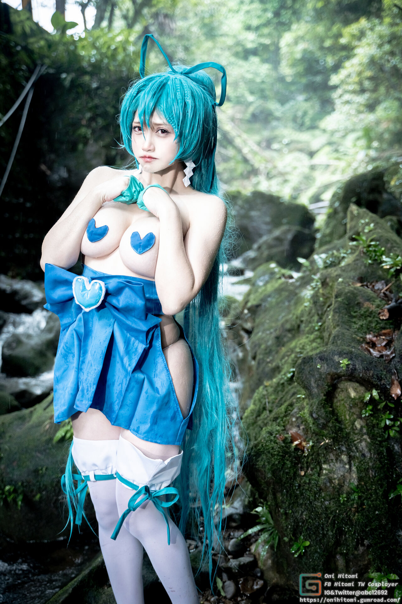 Oni Hitomi - Gushing over Magical Girls - Minakami chiyo