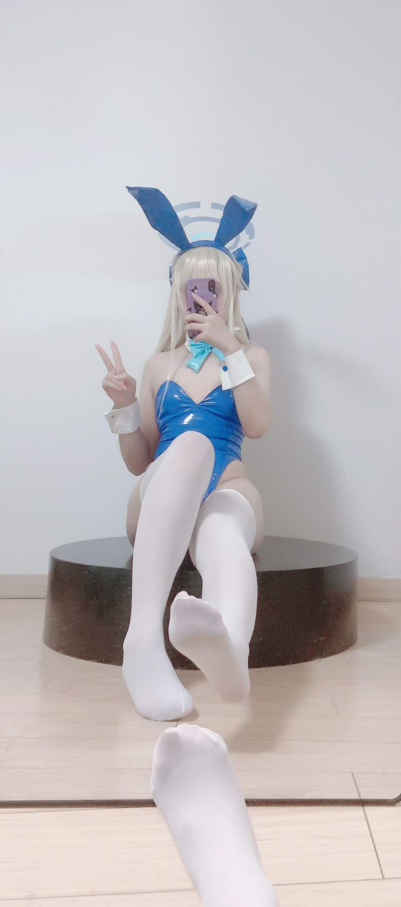 lunananya - 蔚蓝档案 飞鸟马时 自拍