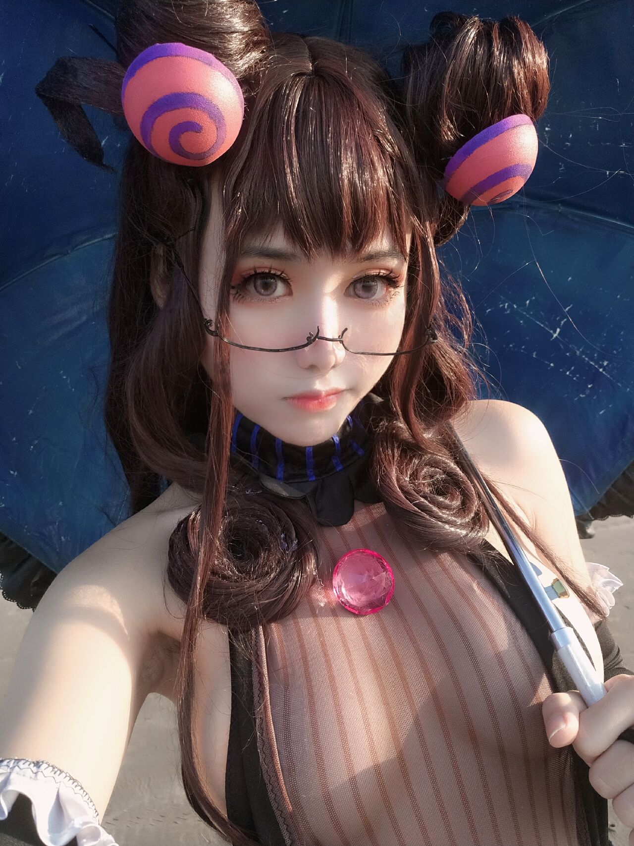 一笑芳香沁 自拍 紫式部