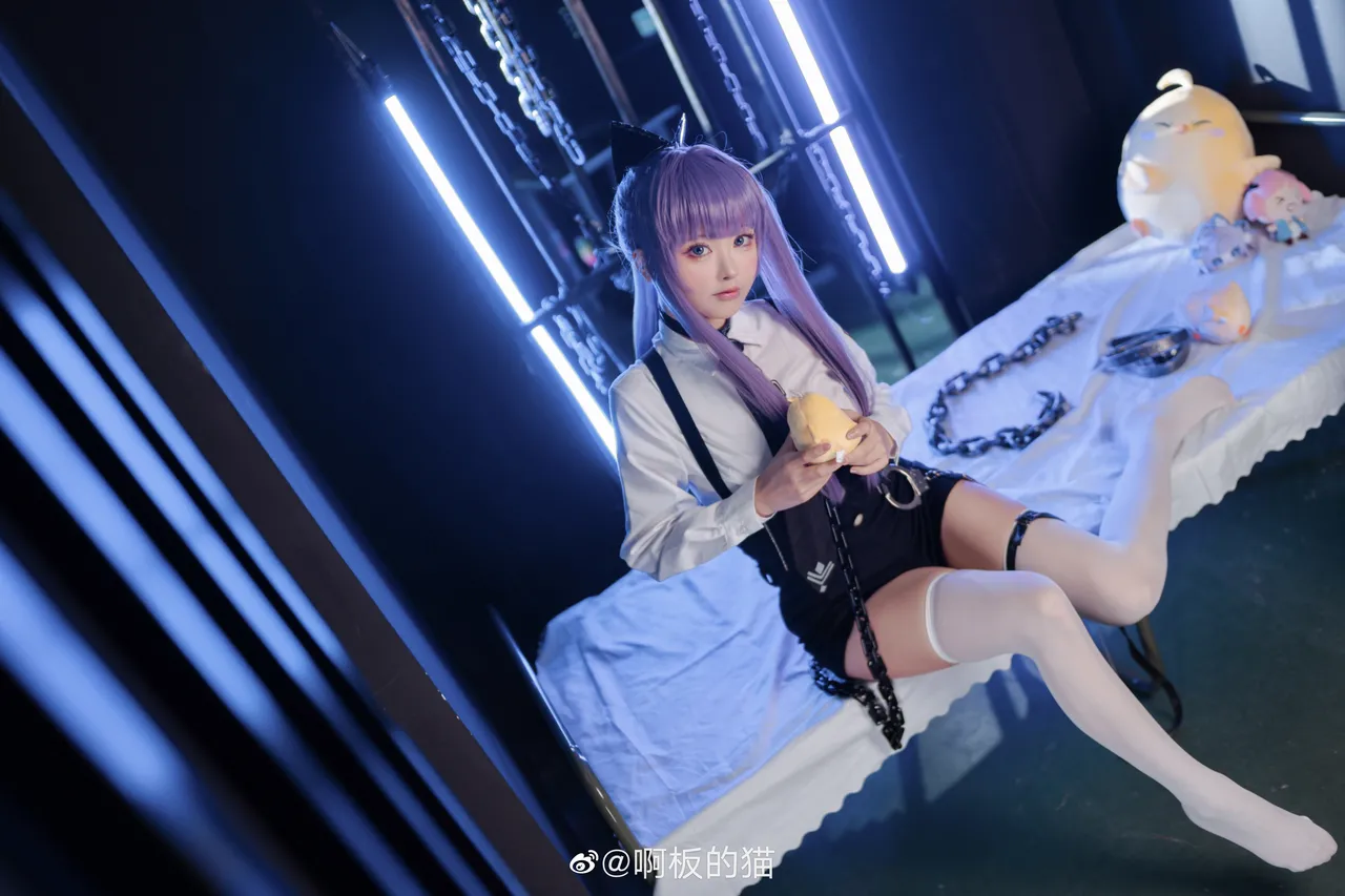 [banbanr233 啊板的猫 板医生] 碧蓝航线 塔什干换装「受缚的巡洋舰」cos