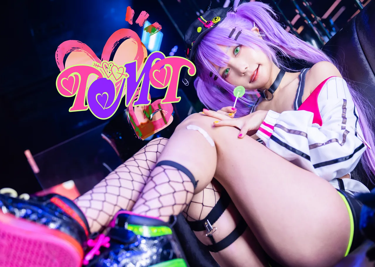 kurumi_cos Tokoyami Towa (Hololive)