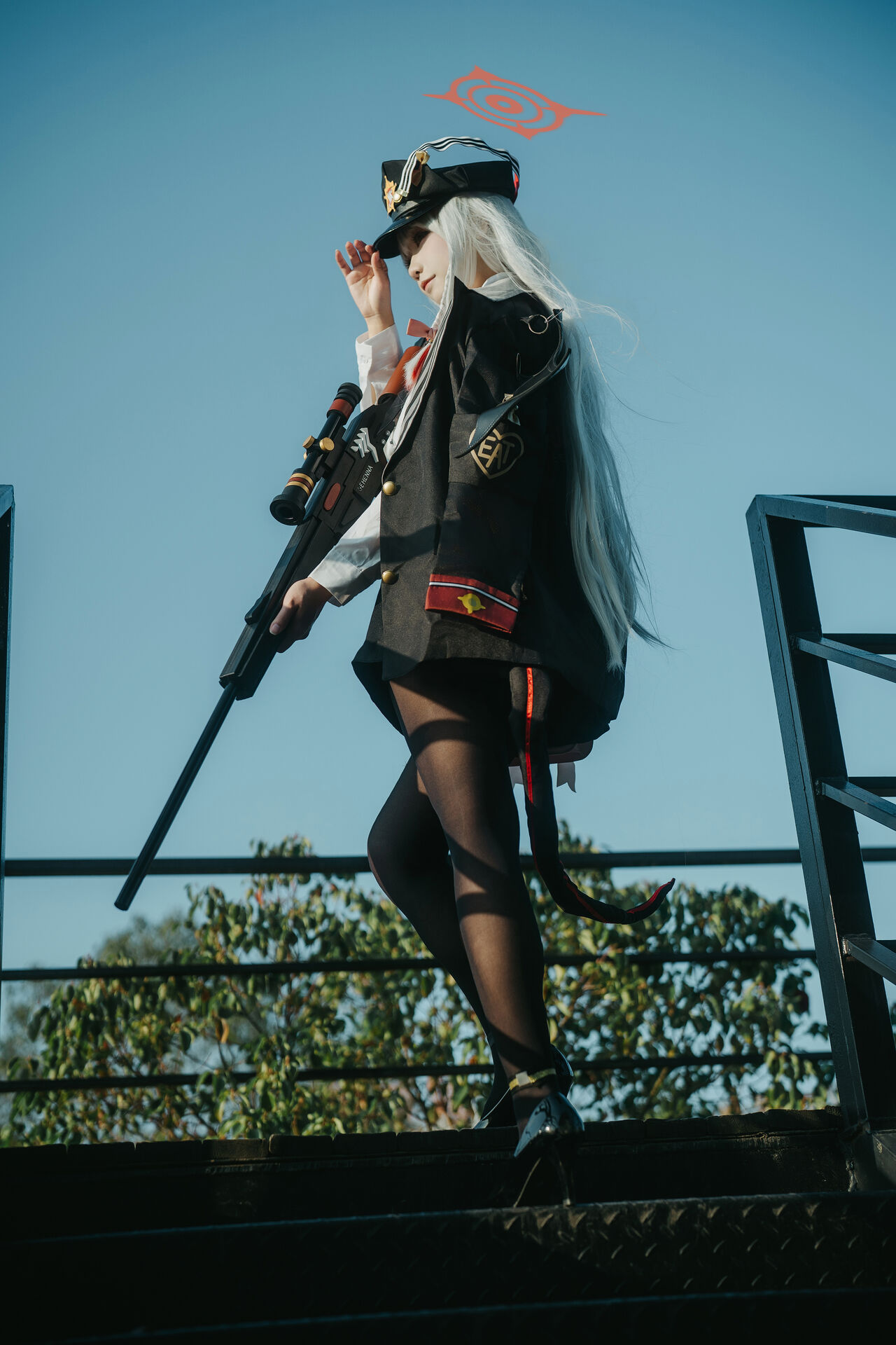 lunananya - 蔚蓝档案 黑馆晴奈（+自拍）