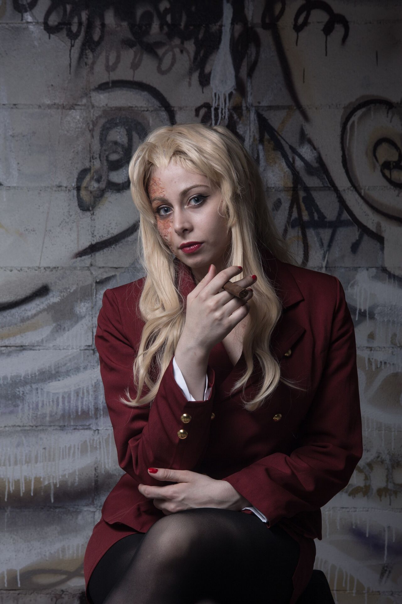 Yuriko Tiger - Balalaika (Black Lagoon)