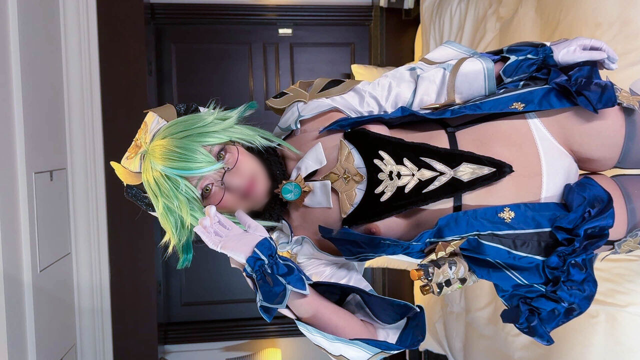 【fantia専売極薄Ver.】ガチセ〇レちゃんちゃん 乃木⊿５期生テレパン似 E65cup１８歳肉食清純性欲女子大レイヤーみゆちぃ Ｊ〇卒業ほやほや彼氏有り顔バレ絶対ＮＧオールゴム無し生中出し 原ネ申 スク口ース砂糖[H]