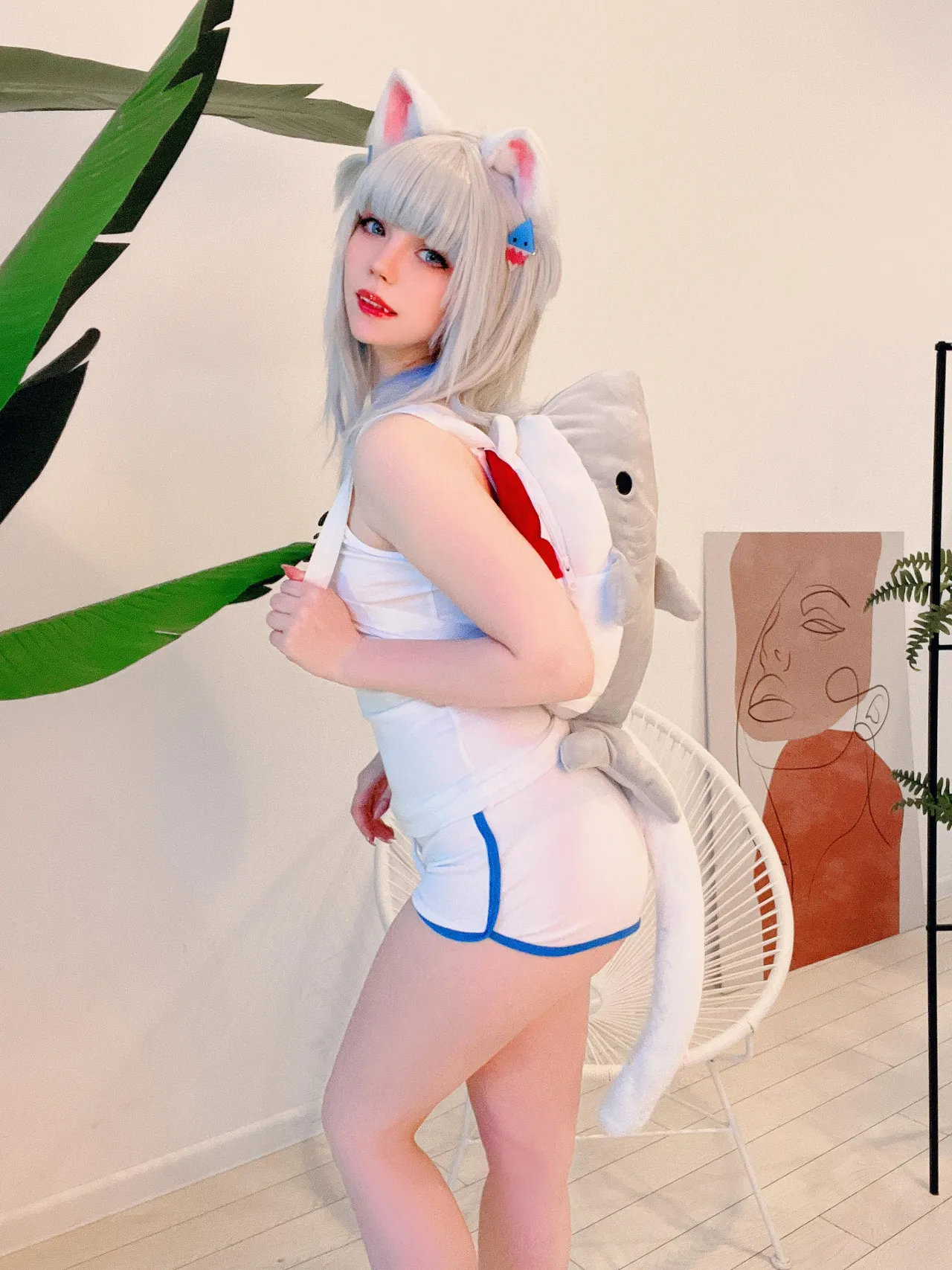 Caticornplay - Sport Gawr Gura