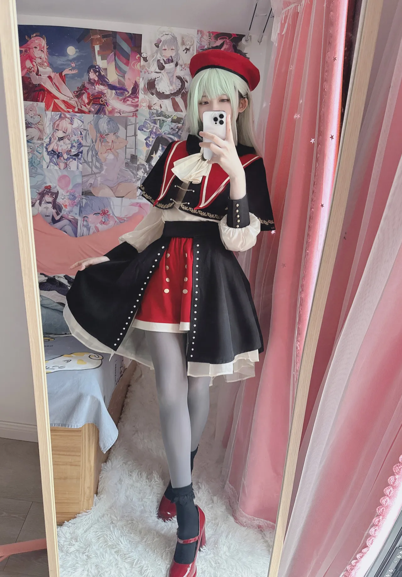 [Xidaidai 习呆呆] Wakaba Mutsumi with GIF (BanG Dream!) [Decensored]