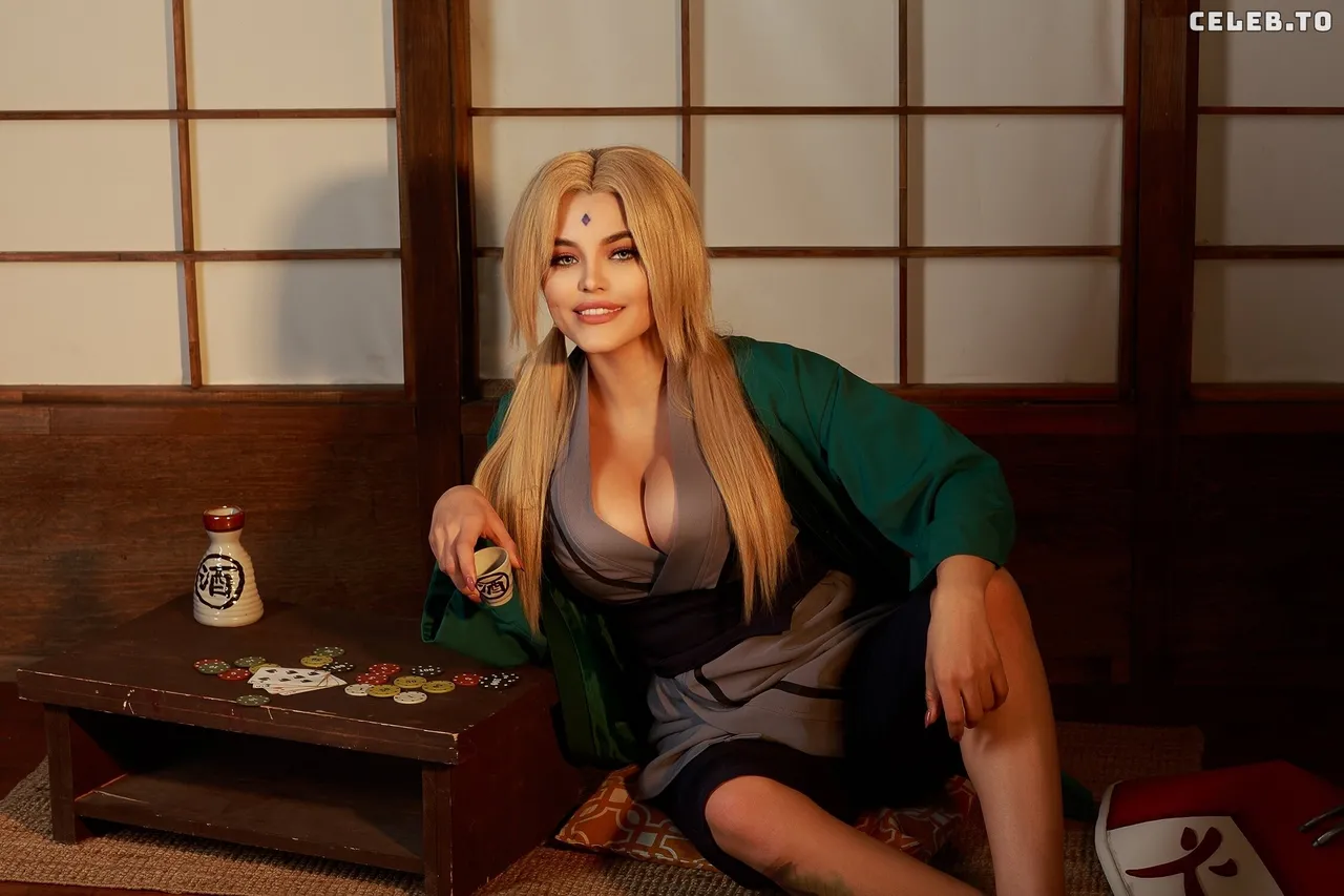 Kalinka Fox - Lady Tsunade