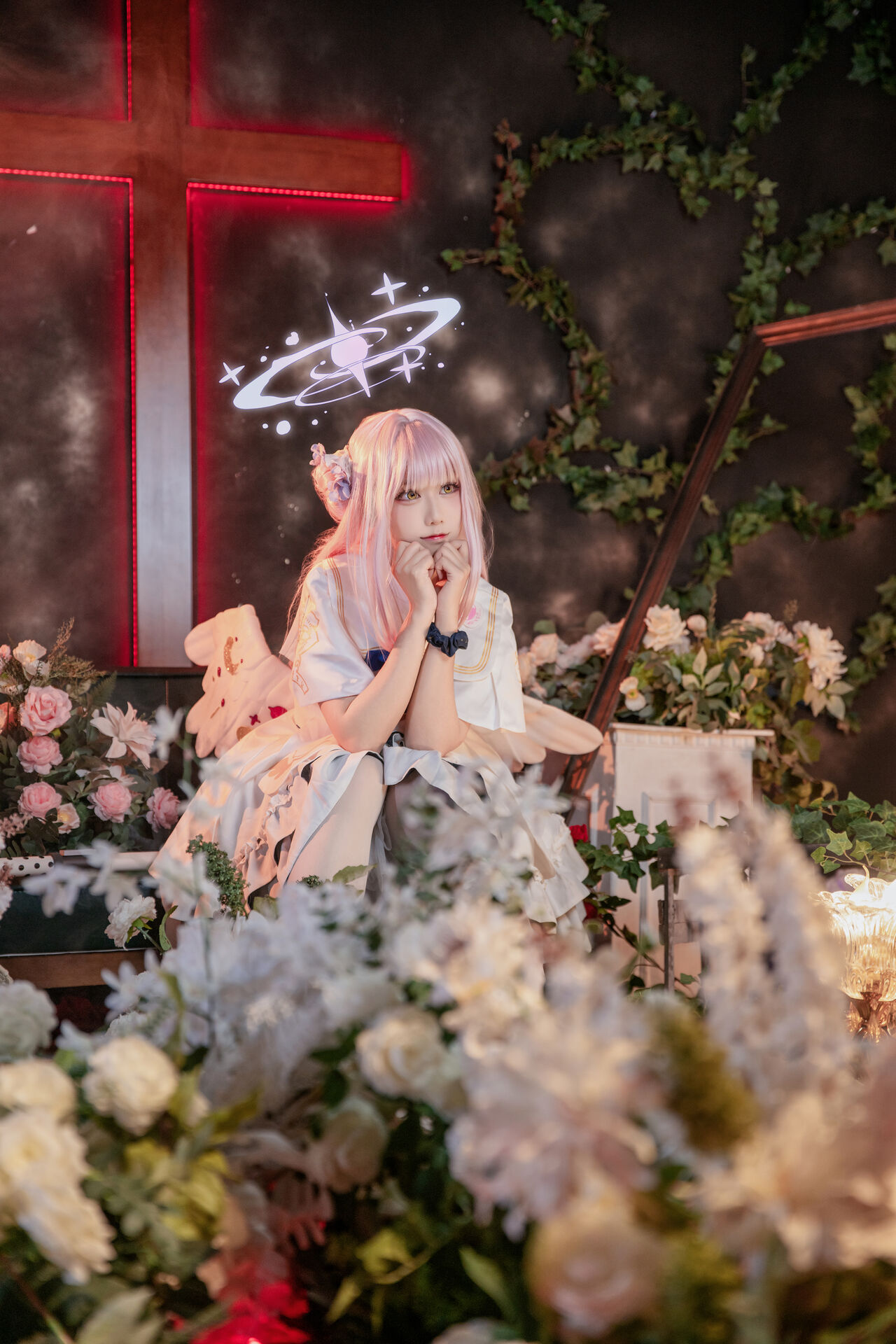 lunananya - 蔚蓝档案 圣园未花