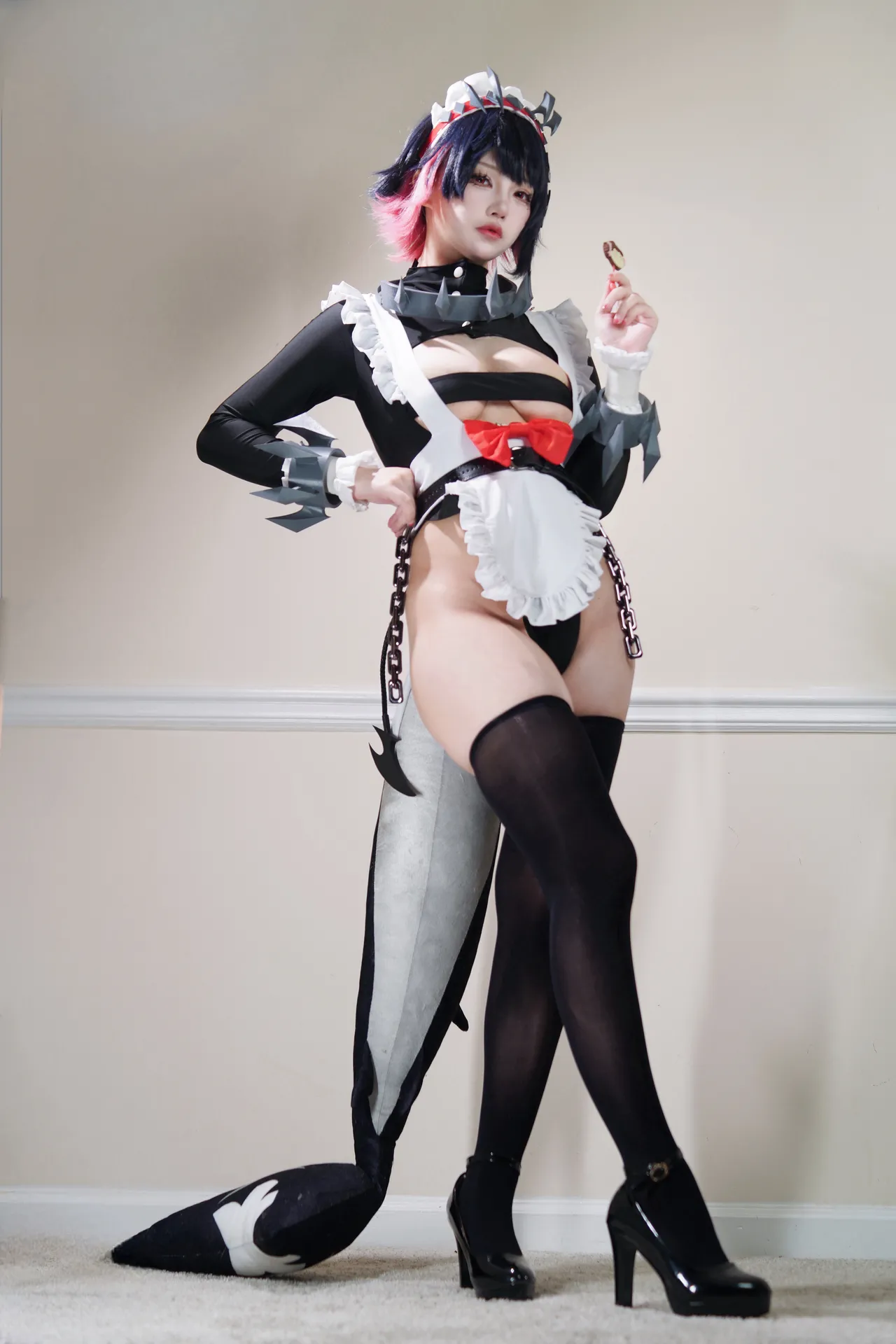 狐洛洛子 - 绝区零 鲨鱼妹 女仆