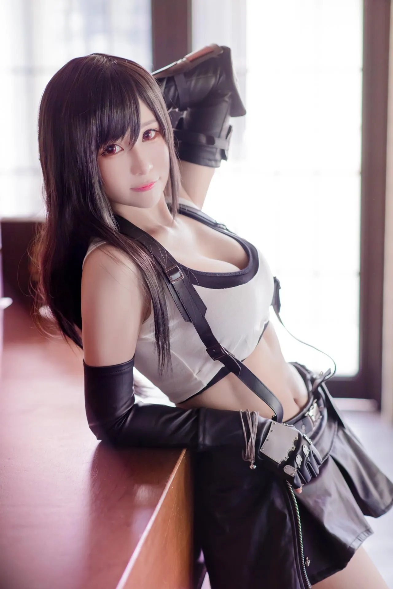 Shiraga Yanko - Tifa Final Fantasy 7