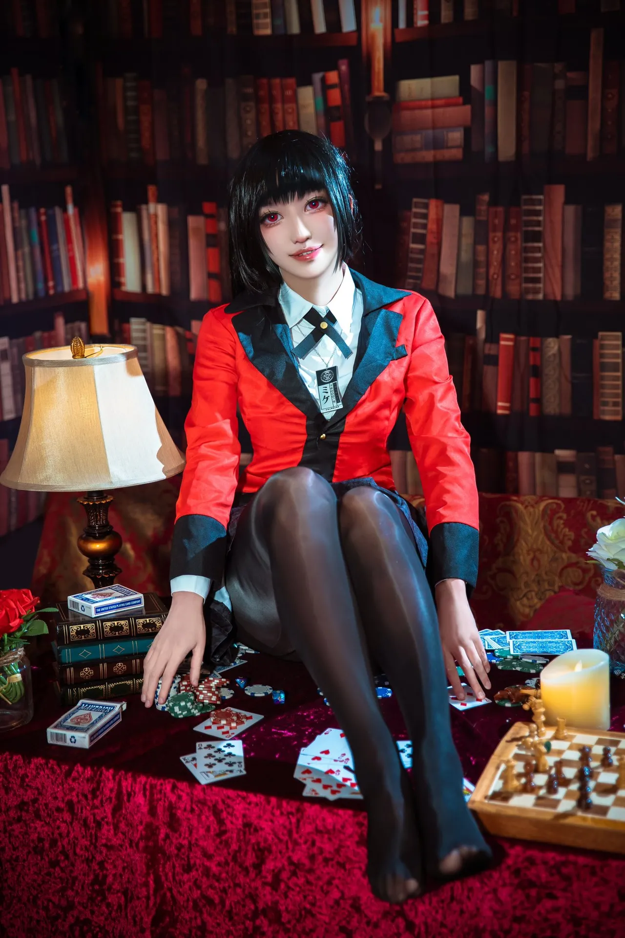 葡萄糖_Glucose - Jabami Yumeko (Kakegurui)