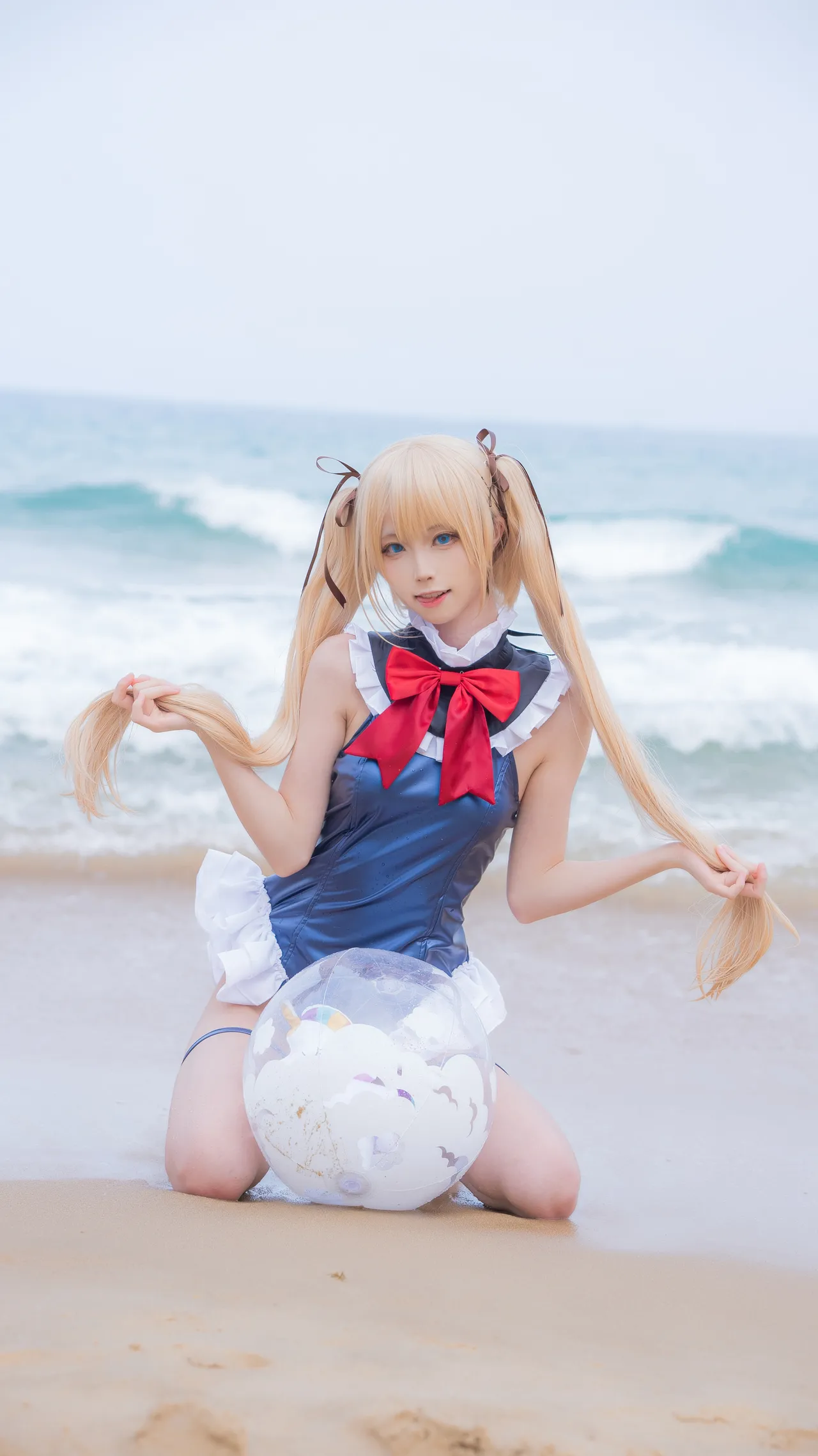 坂坂白 玛丽萝丝泳装 [9]