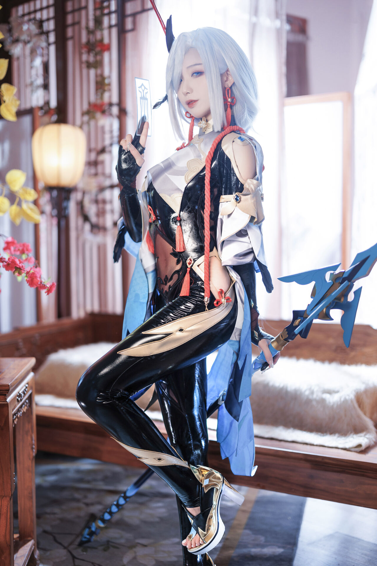 封疆疆v - 原神 申鹤