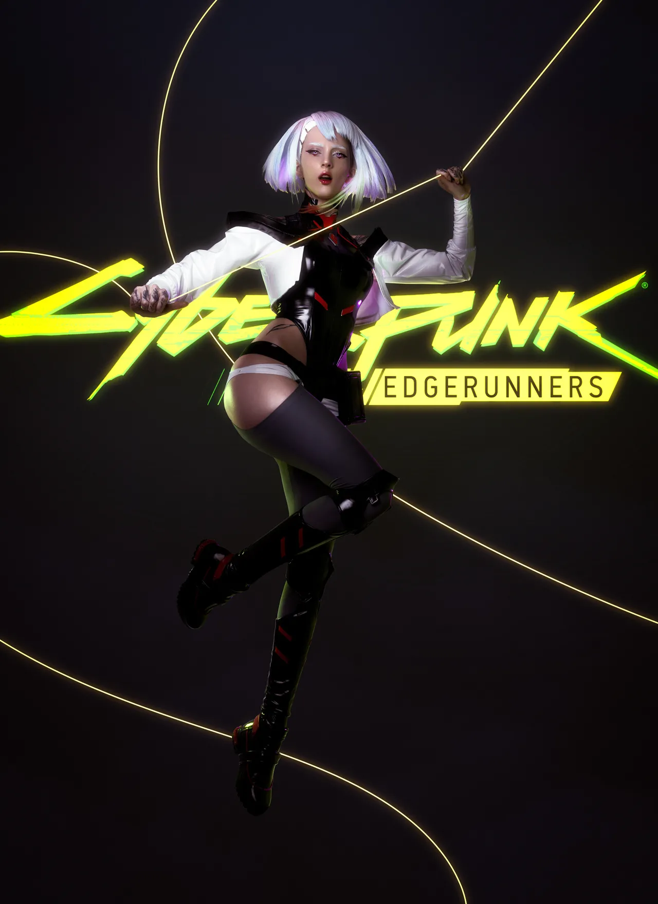 Xenon - Lucyna Kushinada (Cyberpunk)