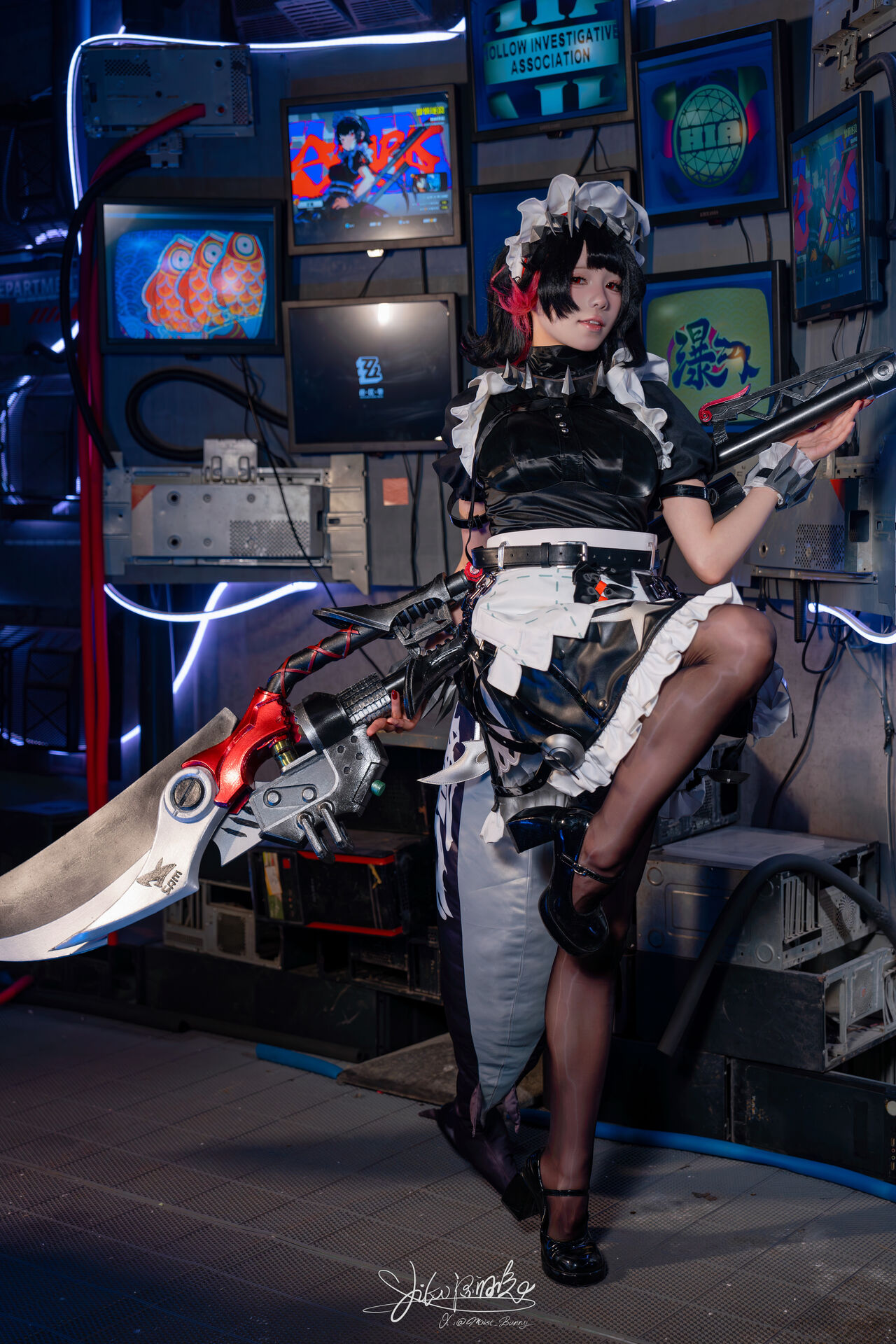 Yiko湿润兔 - 慵懒逐浪 艾莲·乔