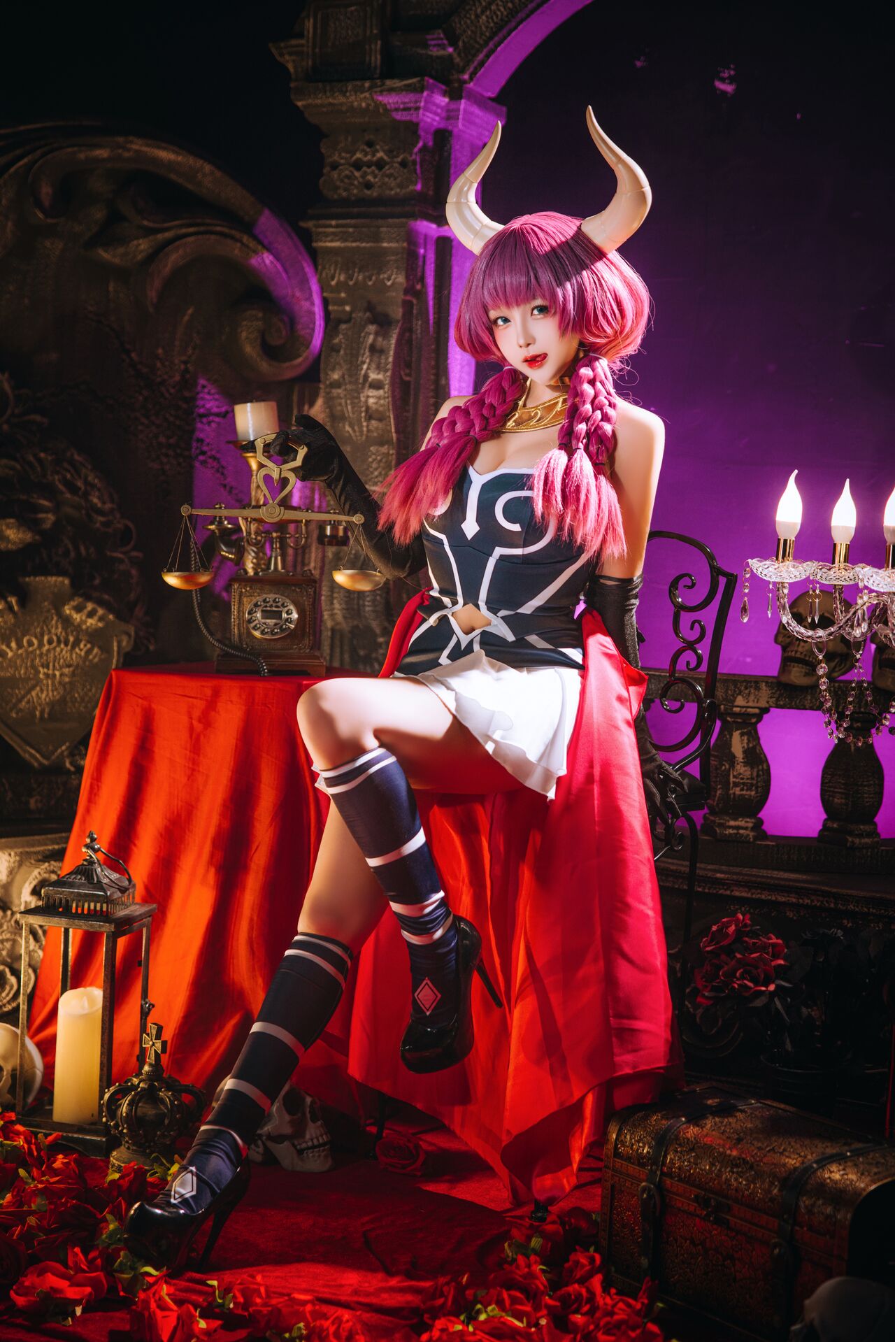 日奈娇 - Aura the Guillotine