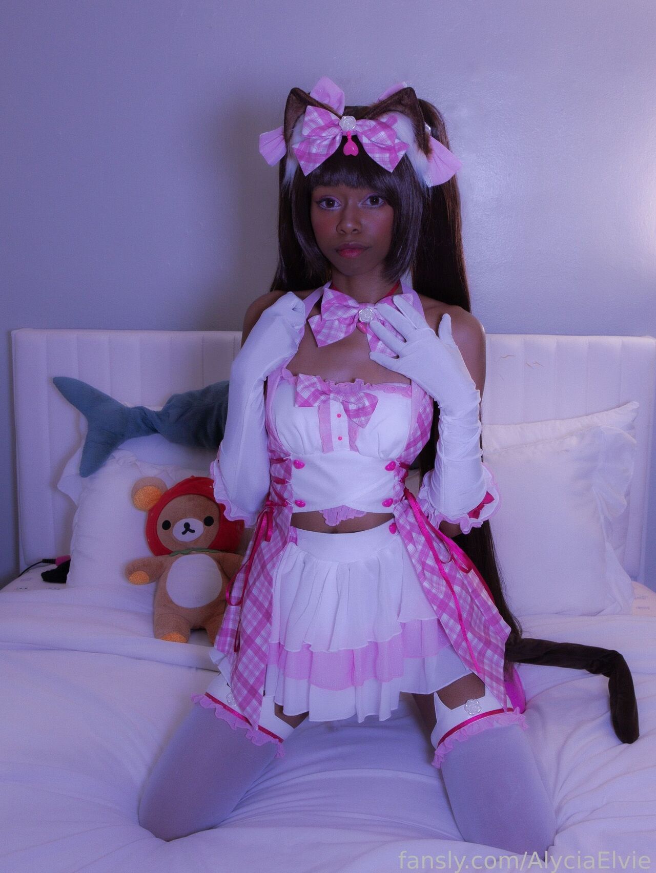 Alycia Elvie - Chocola