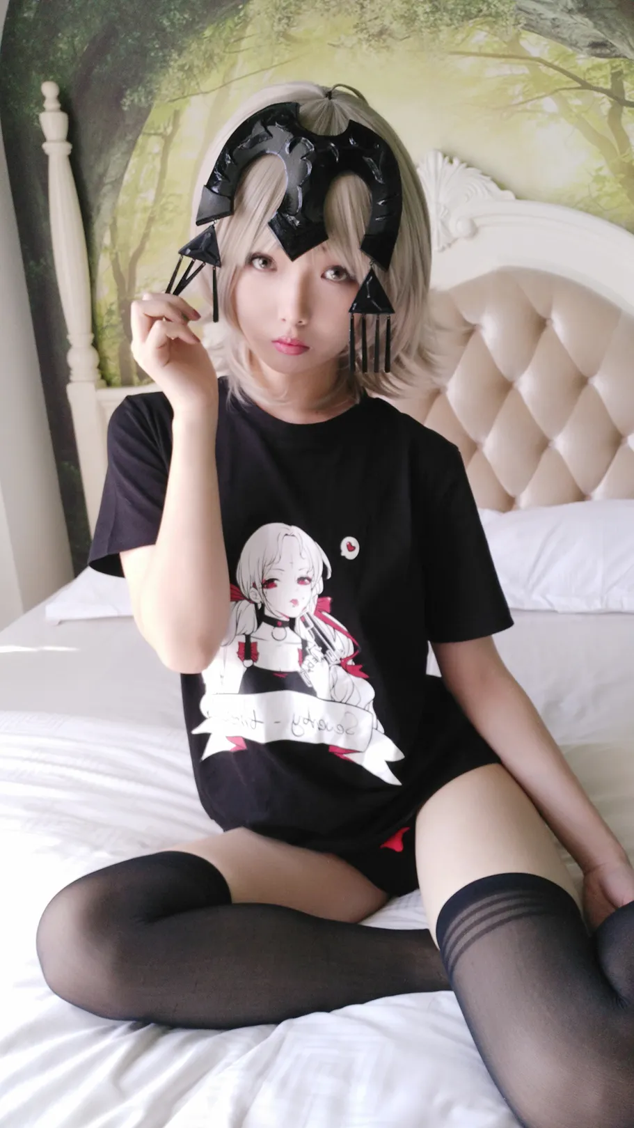 雯妹不讲道理 - 黑贞德穹妹