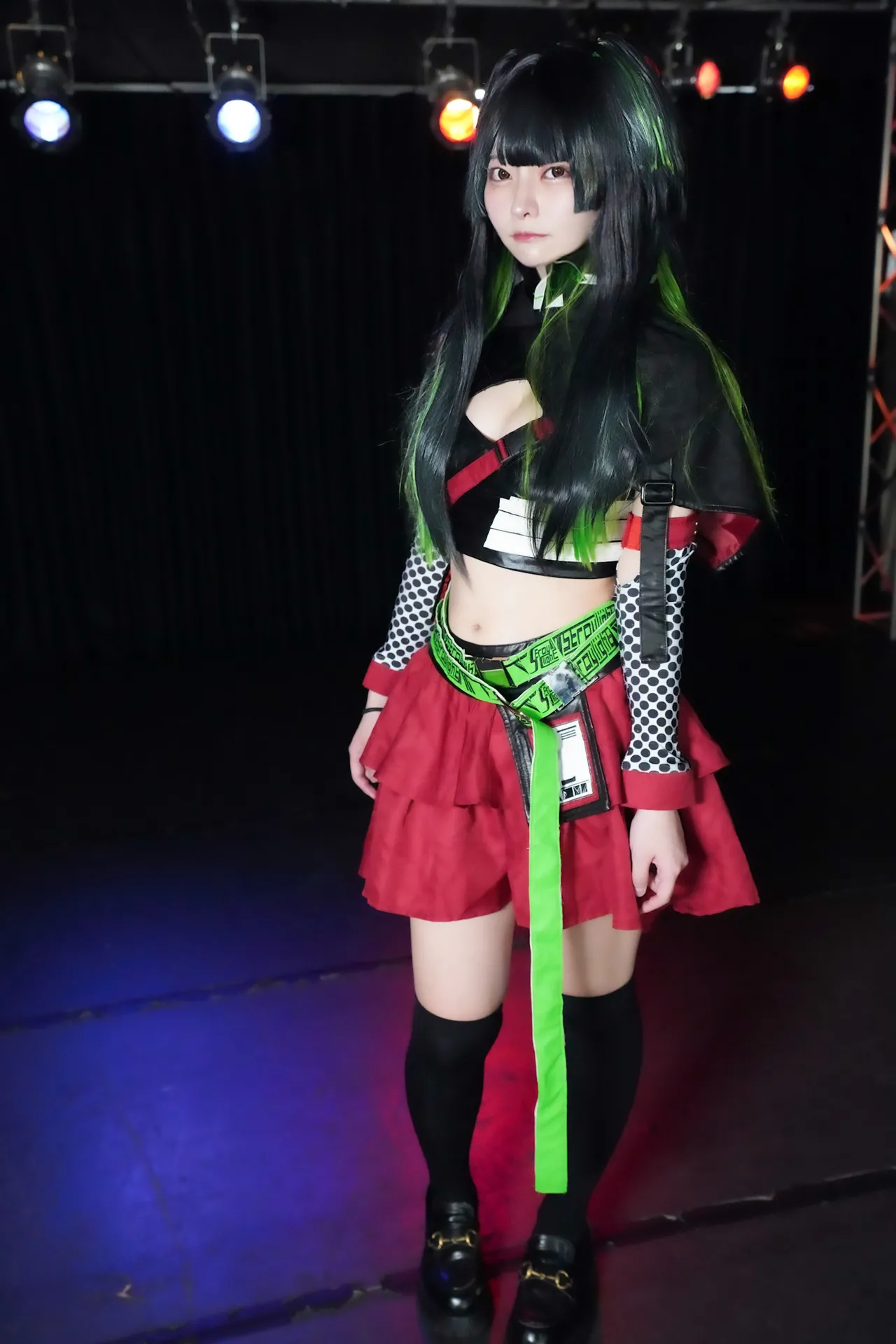 [つなりん開発チーム] 裏レッスン動画みんなを笑顔にできるようなキラキラしたアイドルになりたいです！