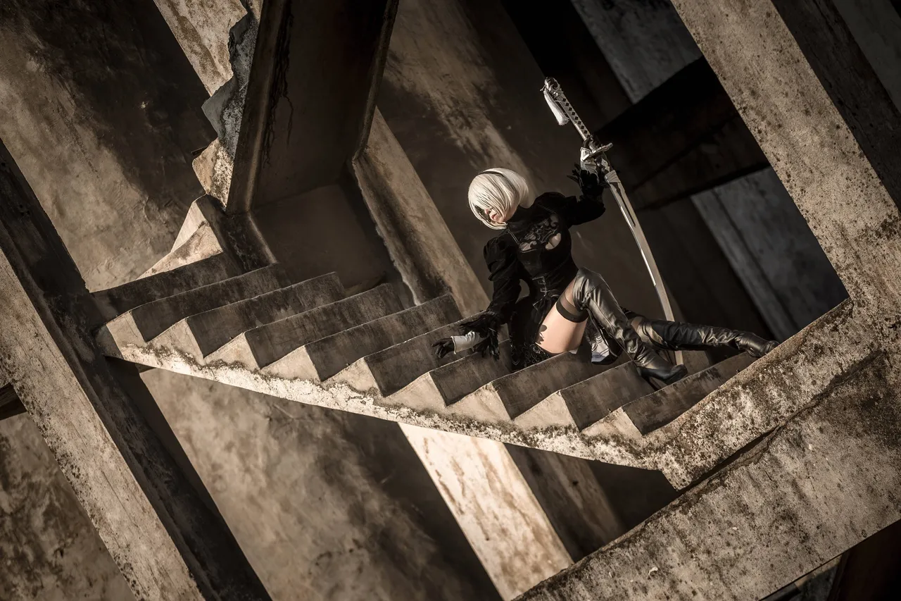 [菌烨tako] 尼尔机械纪元2B