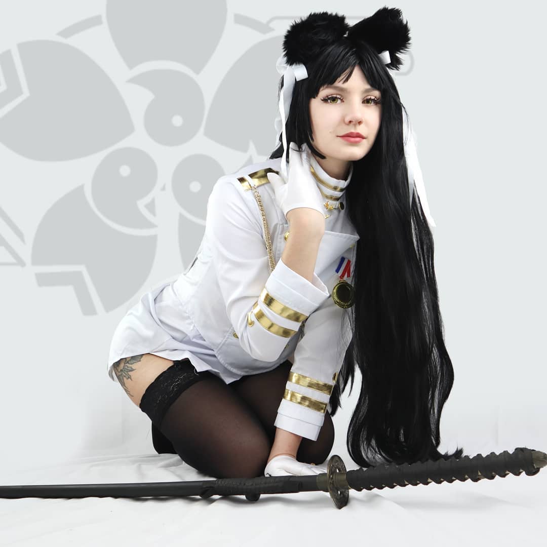 Alis Yume cosplay - Atago