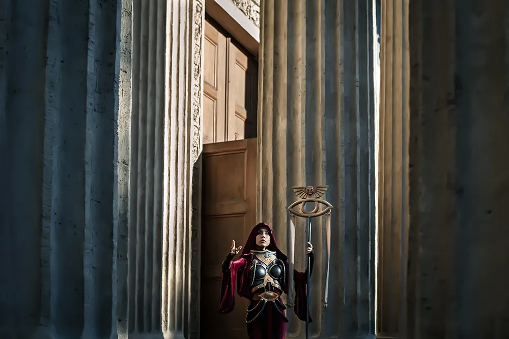 oladushek11 - Warhammer40k Rogue Trader House Operative