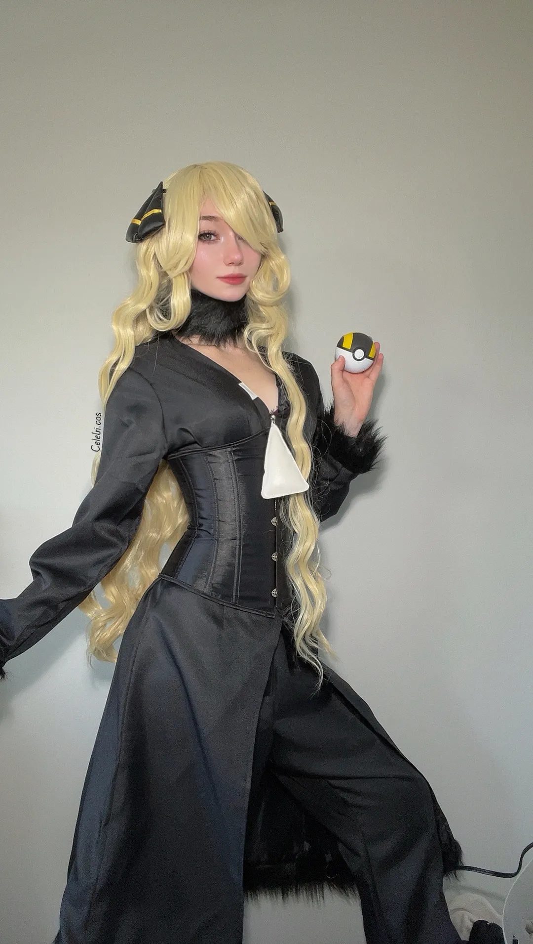 Celebi cosplay - Cynthia