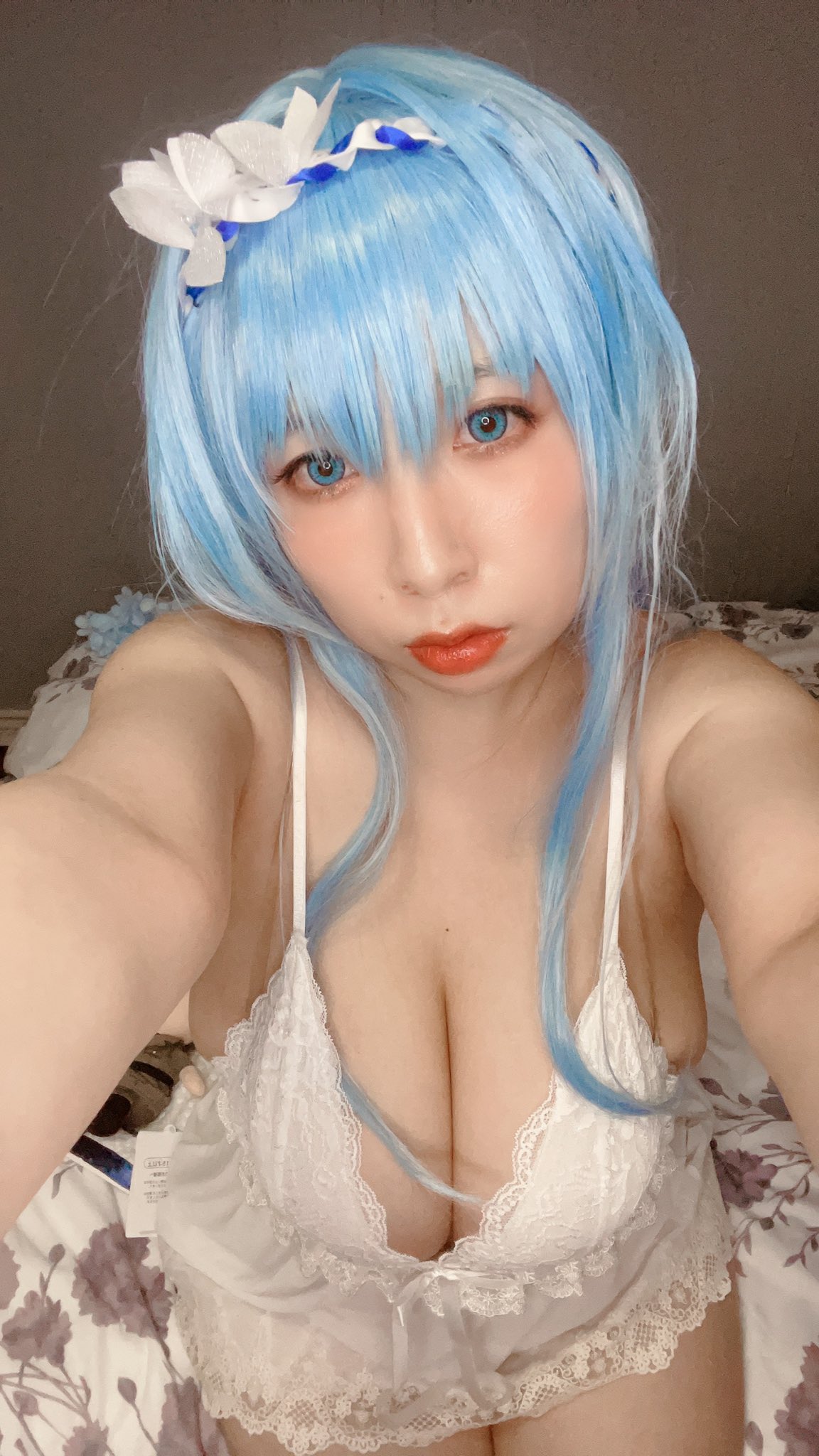 Bilibiliscosplay - The Goddess of Victory, helm