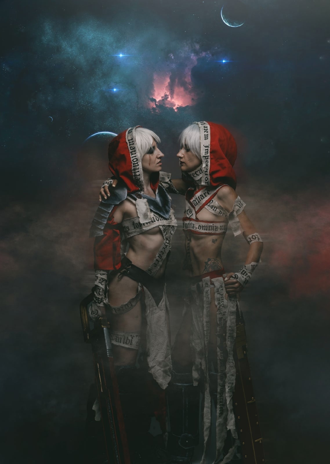 Natalia Amirova & Anastasia Semenova - Sisters of Battle