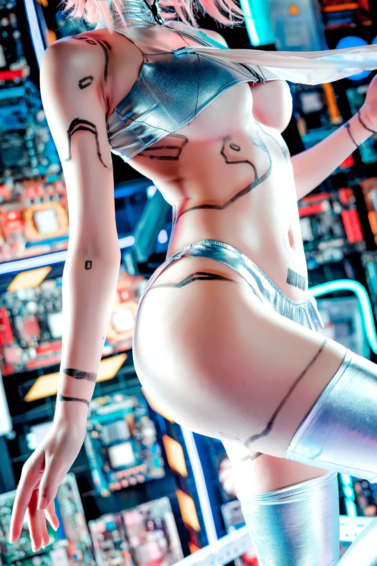 【清水由乃】泰丝机娘