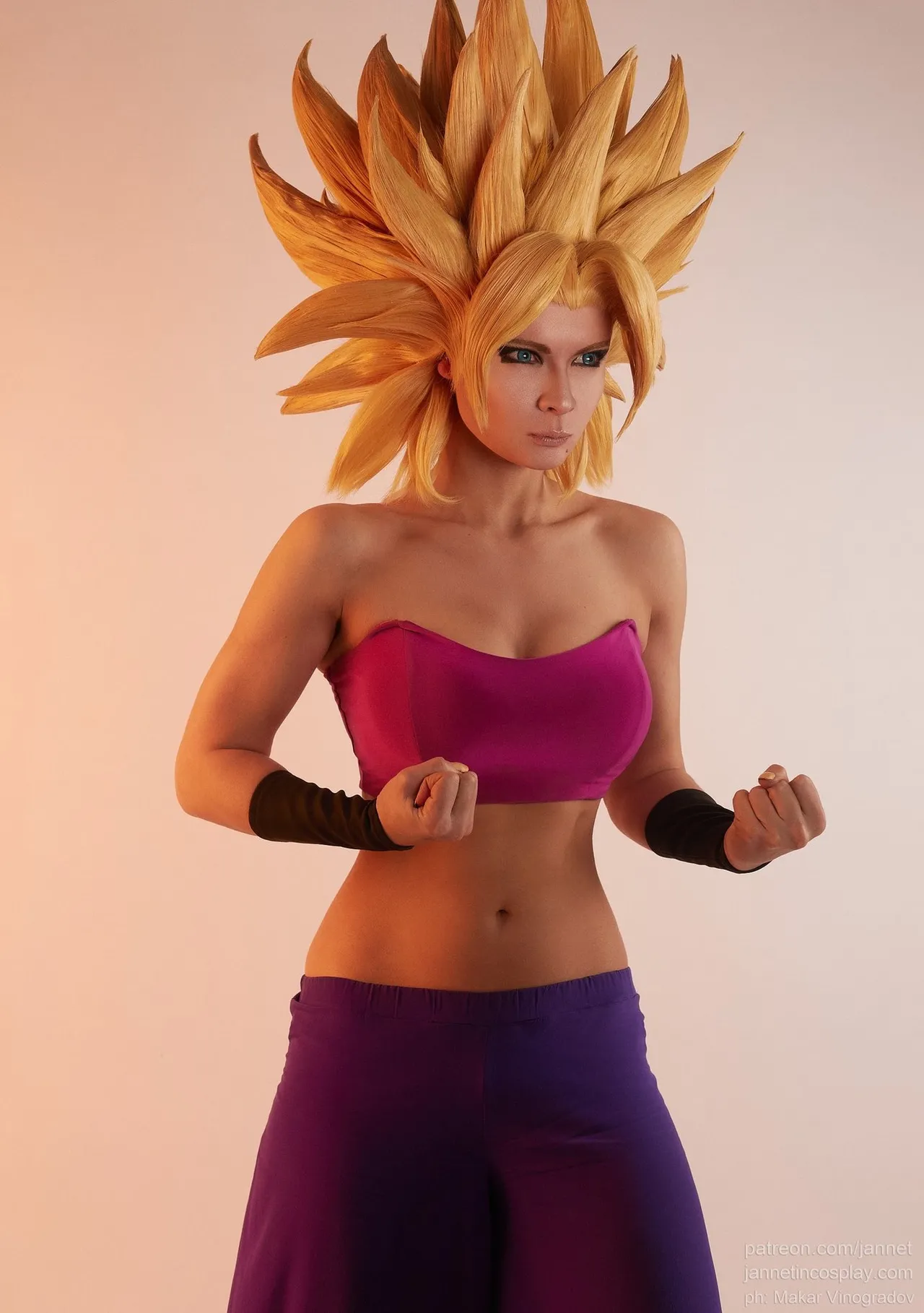 Jannet In cosplay - Caulifa