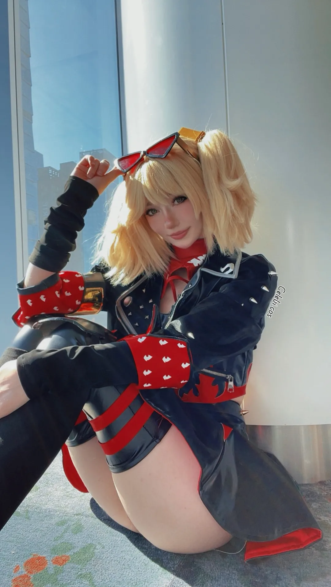 Celebi cosplay - Burnice